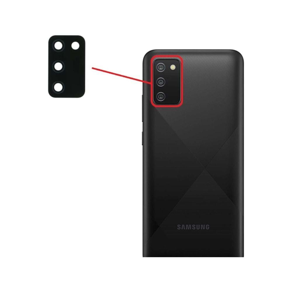 Samsung A02S A0205 Kamera Camı