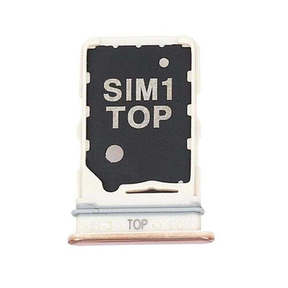 Samsung A80 A805 Sim Kart Kapağı Gold