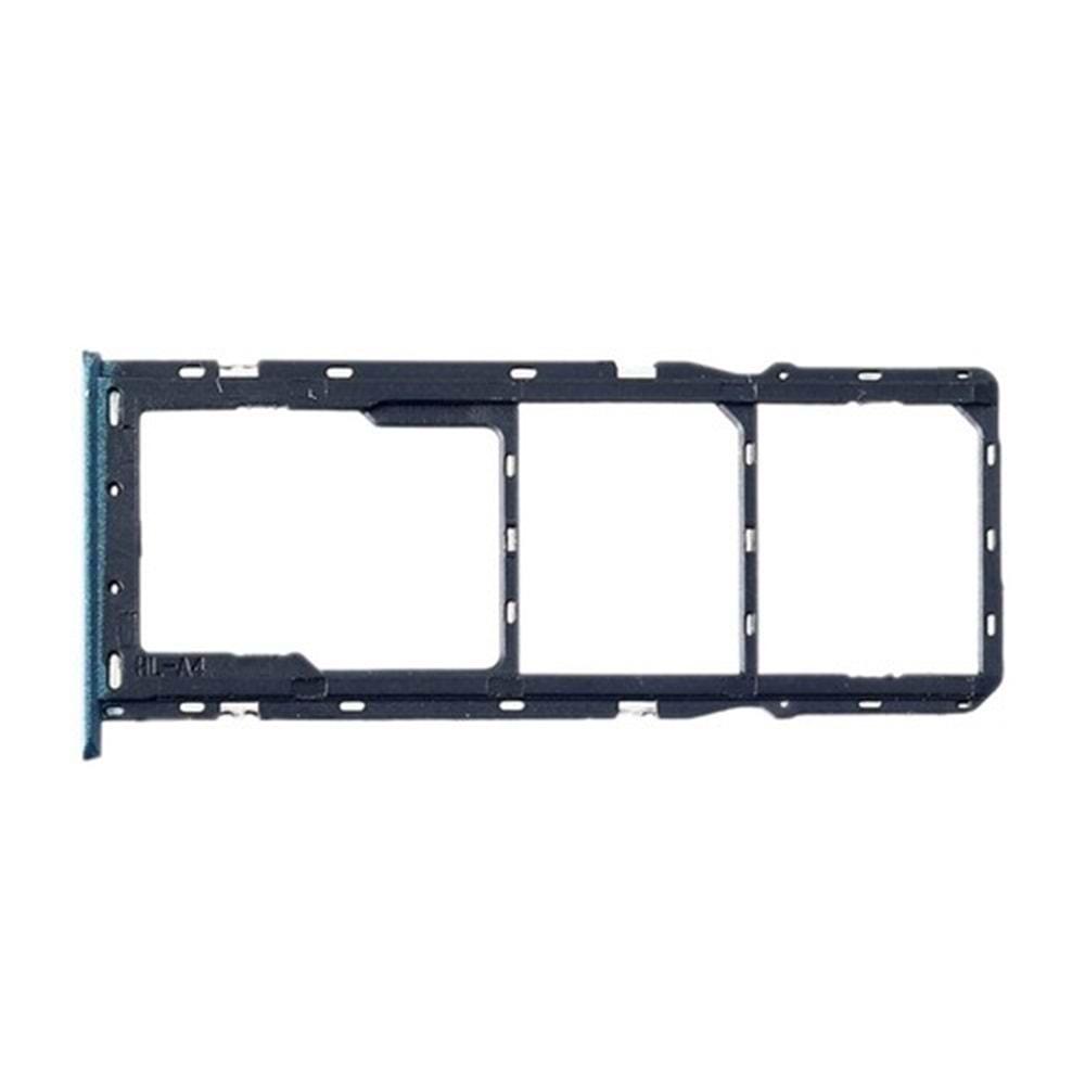 Samsung S10 Plus G975 Sim Kart Kapağı gümüş