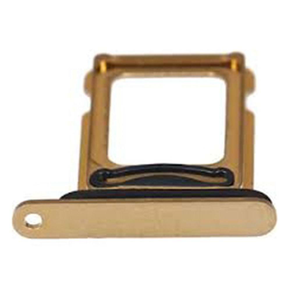 iphone 12 Pro Max Sim Kart Kapağı Gold