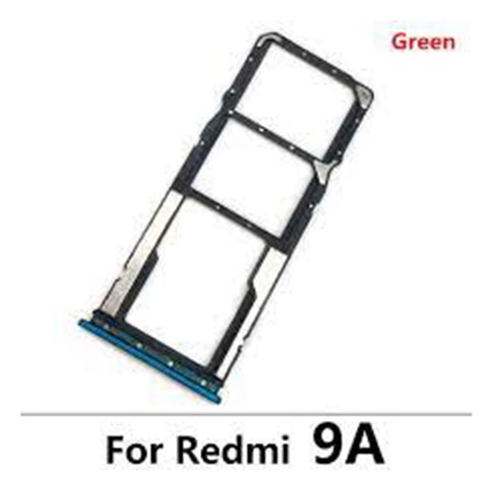 Xiaomi Redmi 9A Sim Kart Kapağı Yeşil