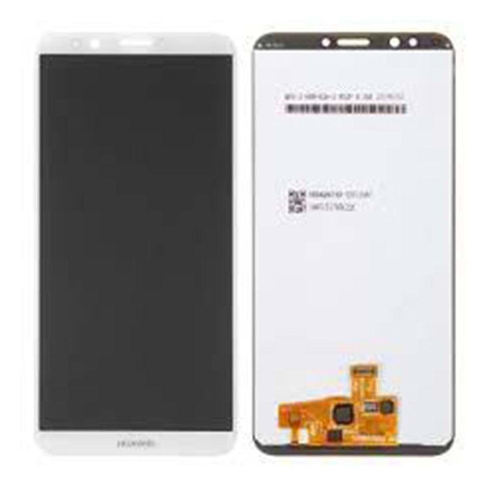 Huawei Y7 2018 Lcd Ekran Beyaz