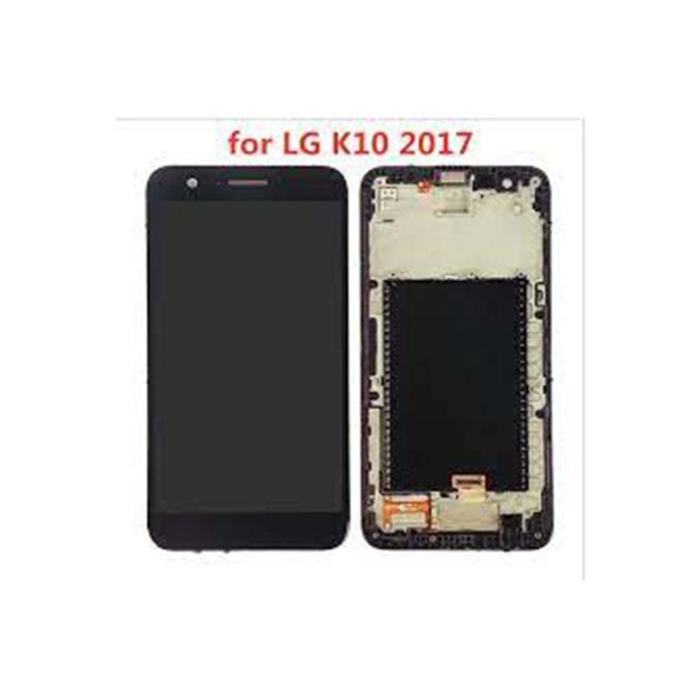 LG K10 2017 M250N Lcd Ekran Siyah