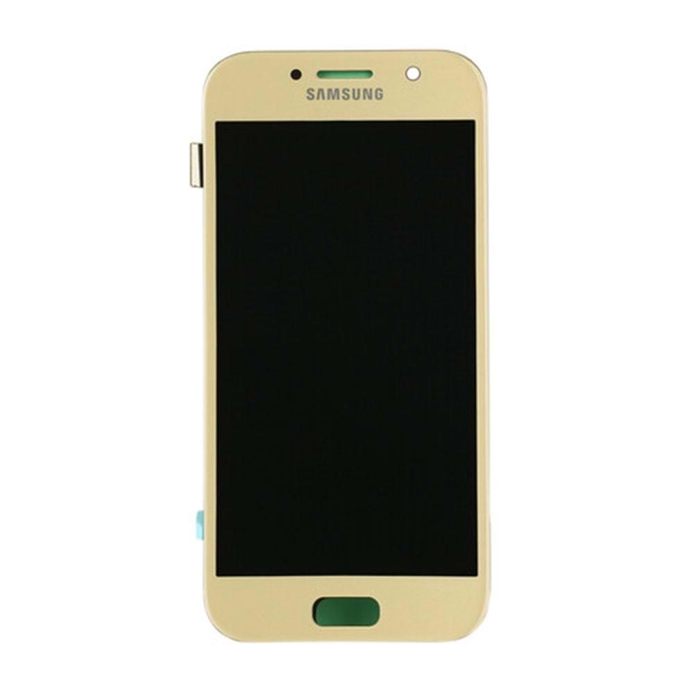 Samsung A5 2017 A520 Lcd Ekran Gold