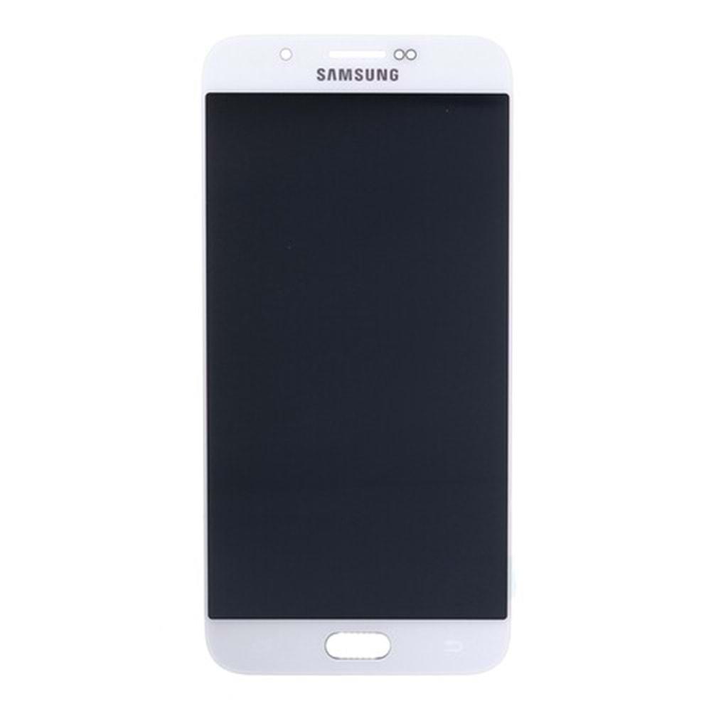 Samsung A8 A800 Lcd Ekran Beyaz