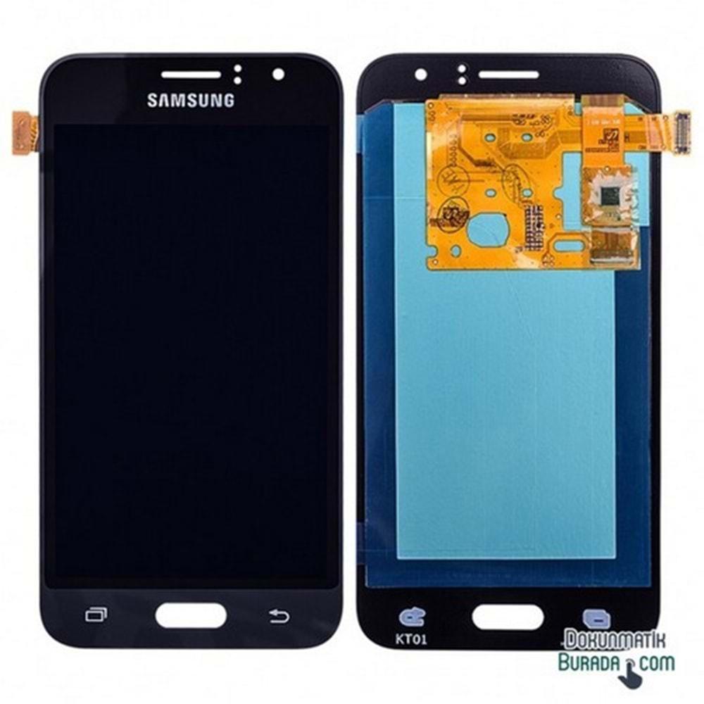 Samsung J1 2016 J120 Lcd Ekran Siyah