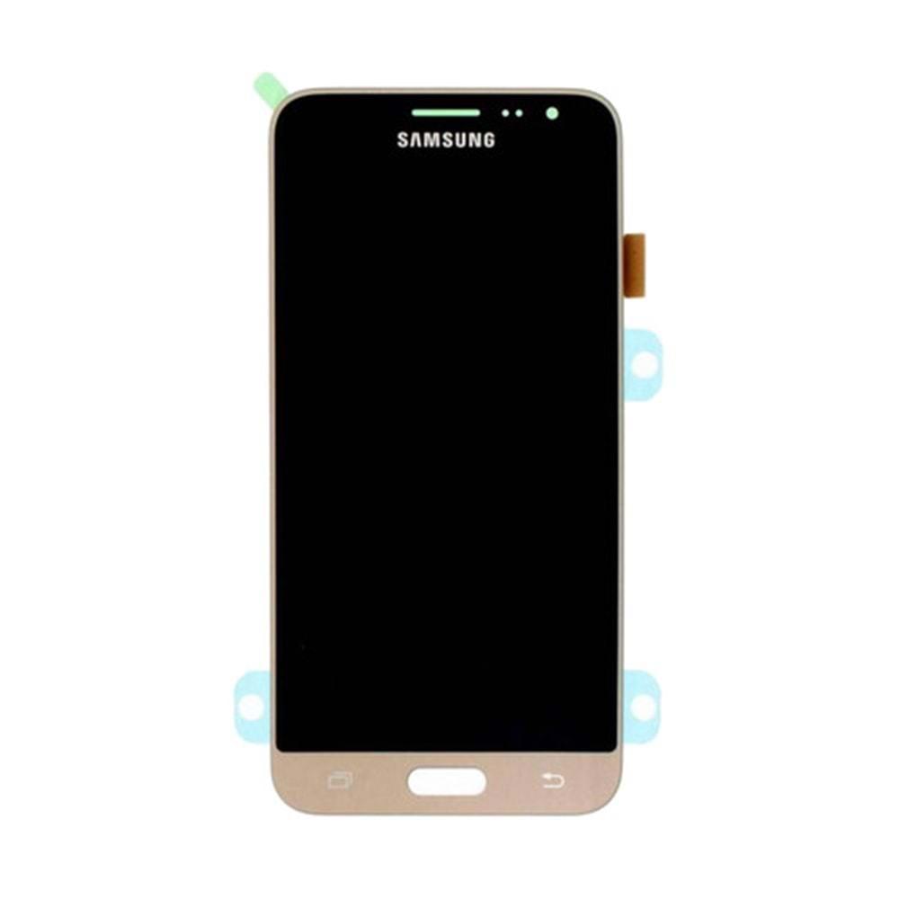 Samsung J3 J320 Lcd Ekran Gold