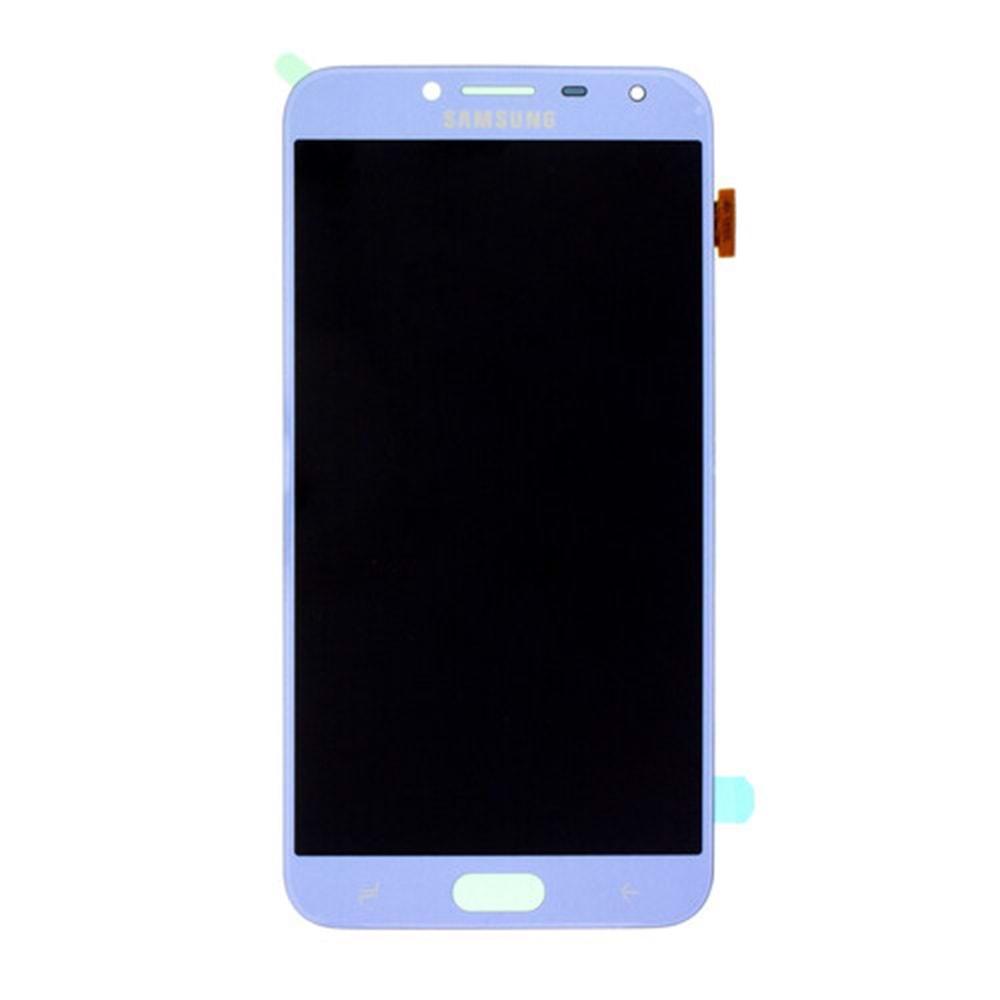 Samsung J4 J400 Lcd Ekran Gümüş Silver