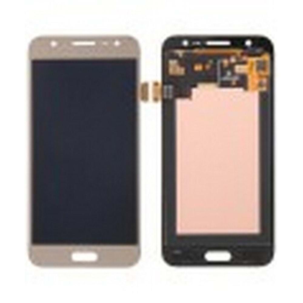 Samsung J5 J500 Lcd Ekran Gold