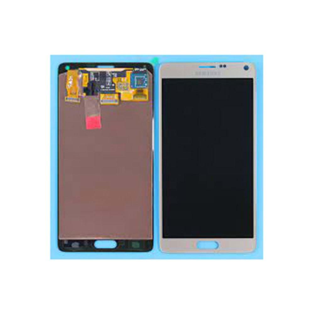 Samsung Note 4 N910 Lcd Ekran Gold