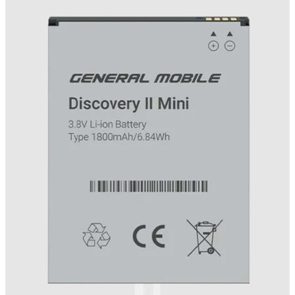 General Mobile GM 2 2 Mini Batarya