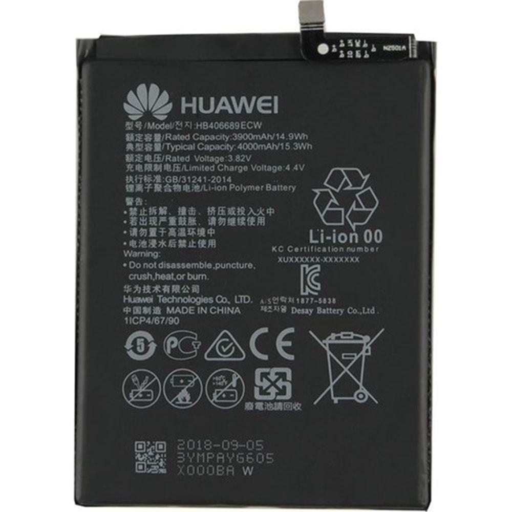 Huawei Y7 Prime Y7 2019 Y9 2019 Batarya