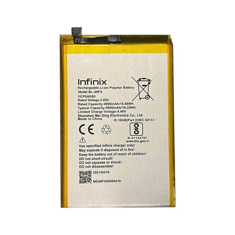 infinix Hot 9 Batarya