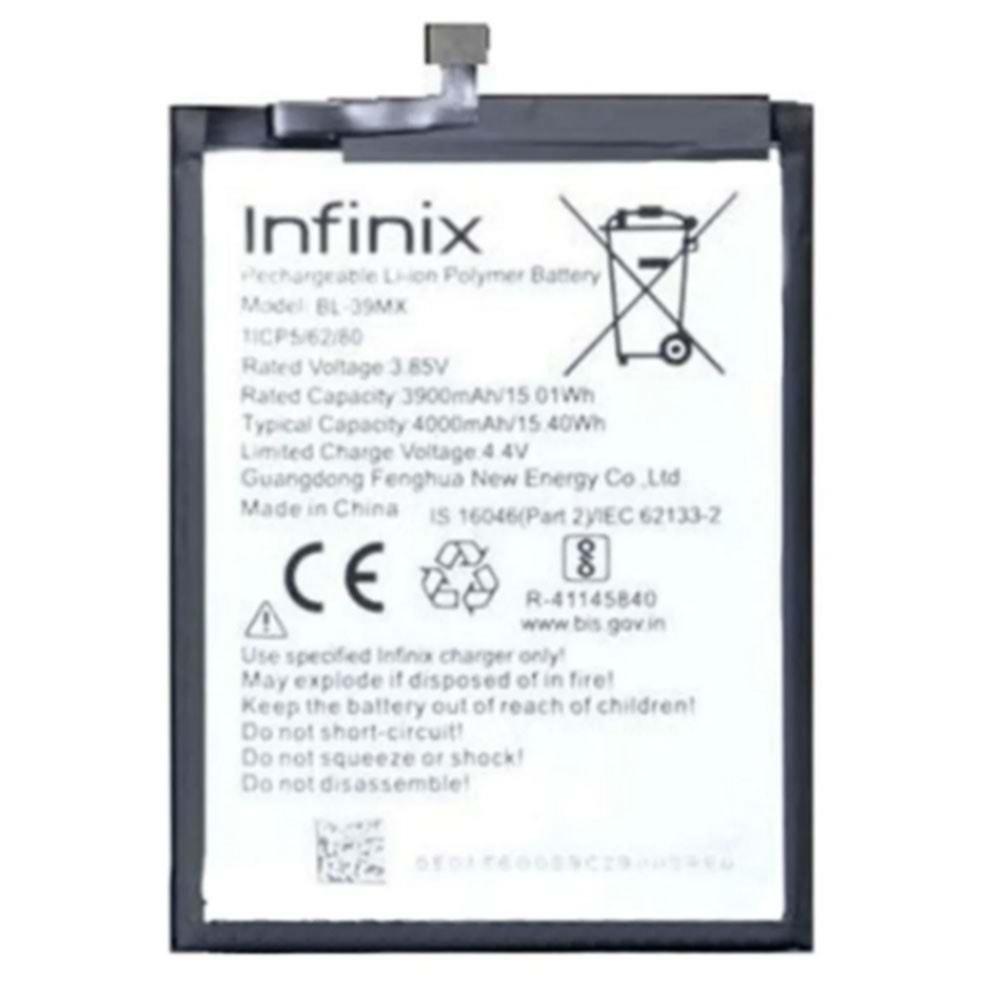infinix S5 Pro Batarya