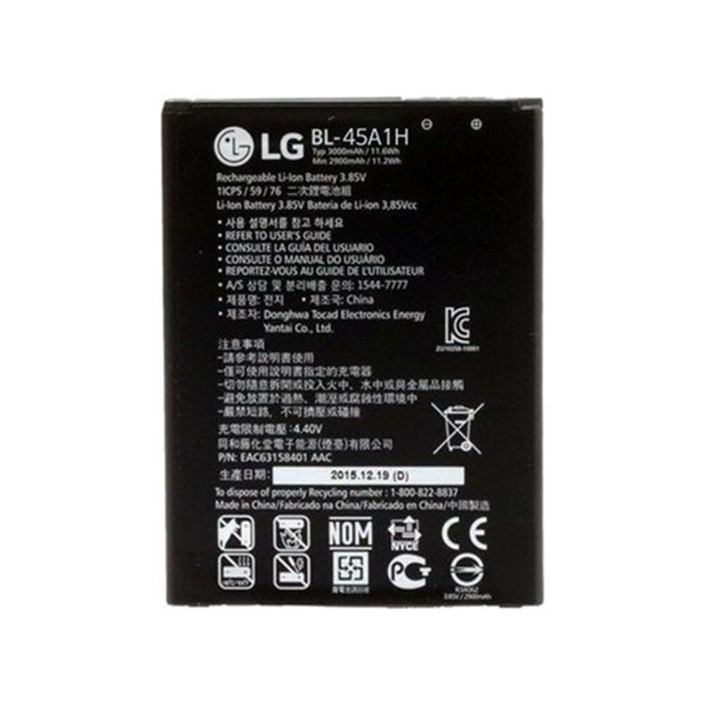 LG K10 2017 Batarya