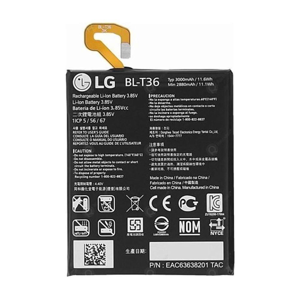 LG K11 Batarya