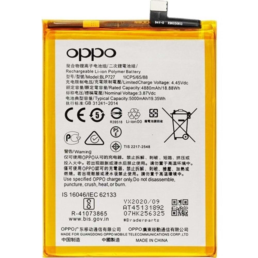 Oppo A5S Batarya