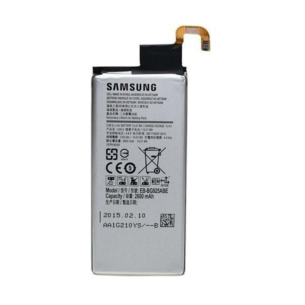 Samsung S6 Edge G925 Batarya