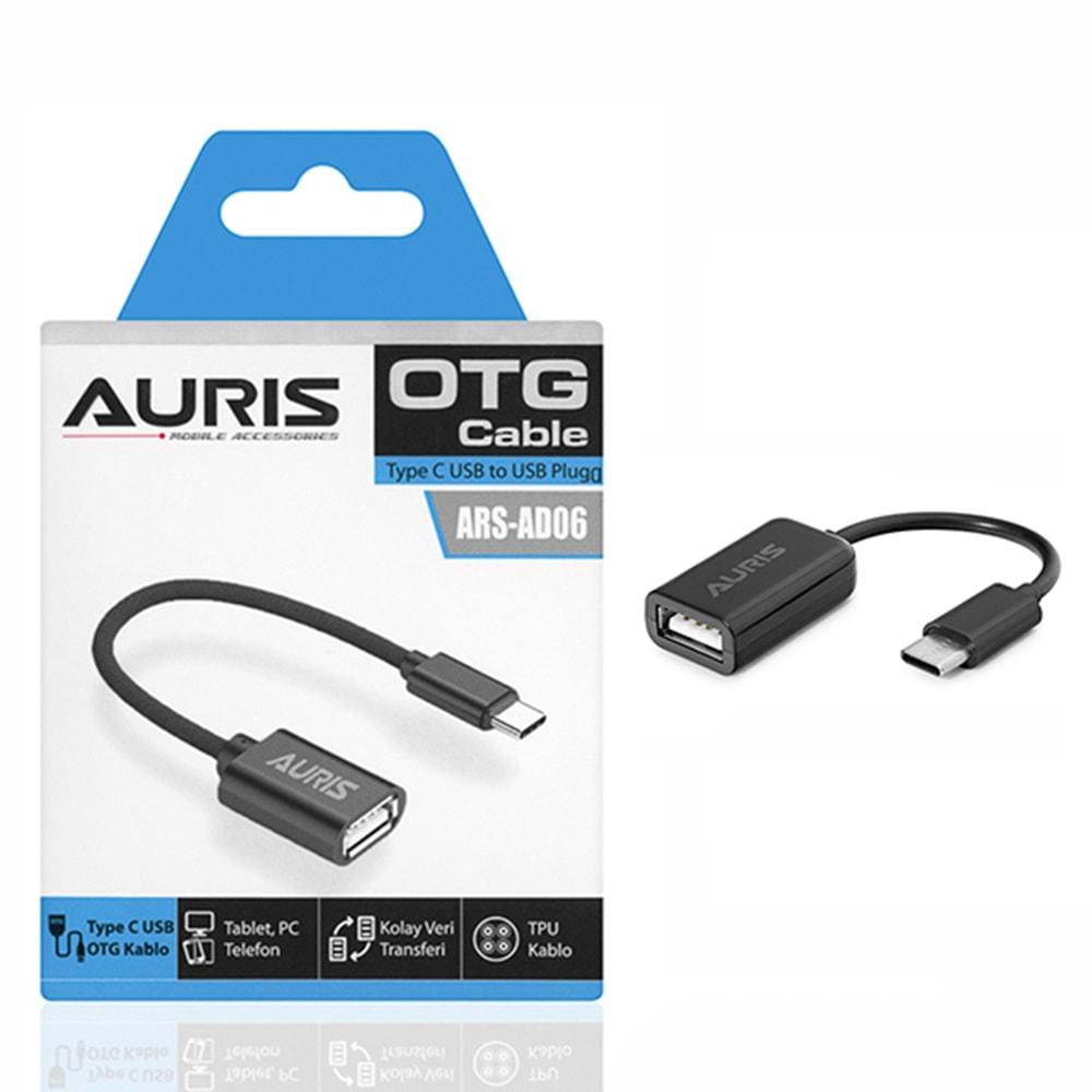 Auris ARS-AD06 Type-C OTG Kablo