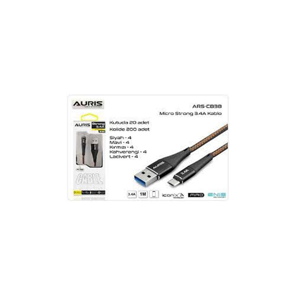 Auris ARS-CB38 Micro Kablo Strong