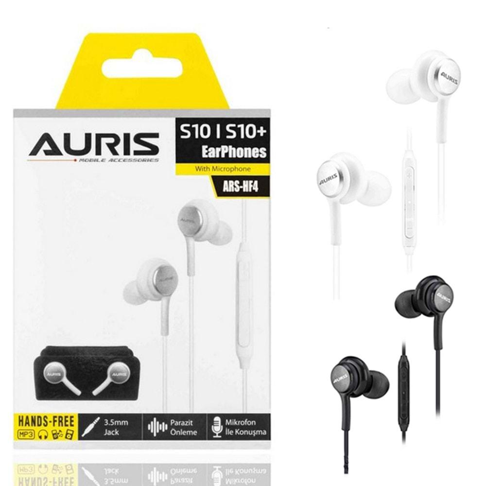 Auris ARS-HF4 S10 Akg Beyaz Kablolu Kulaklık