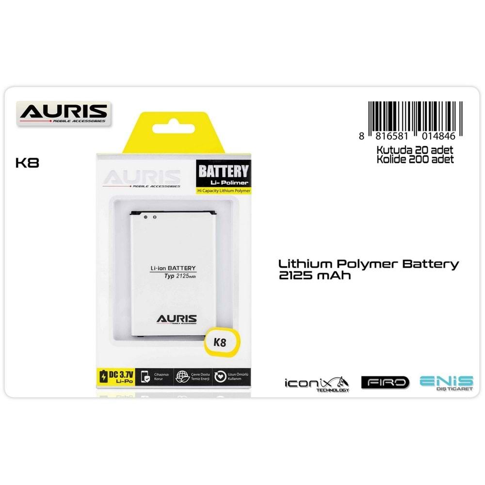 Auris LG K8 / BL-46ZH Batarya