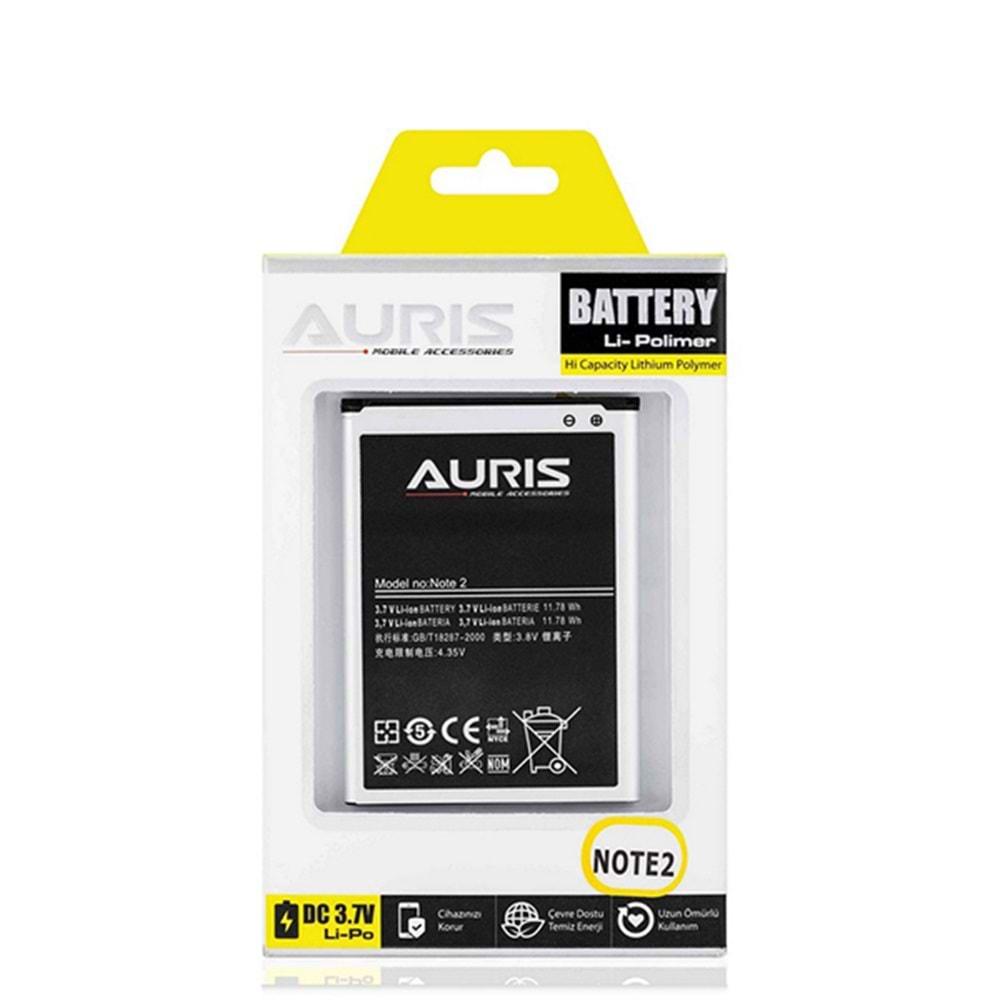 Auris Samsung Note 2 Batarya