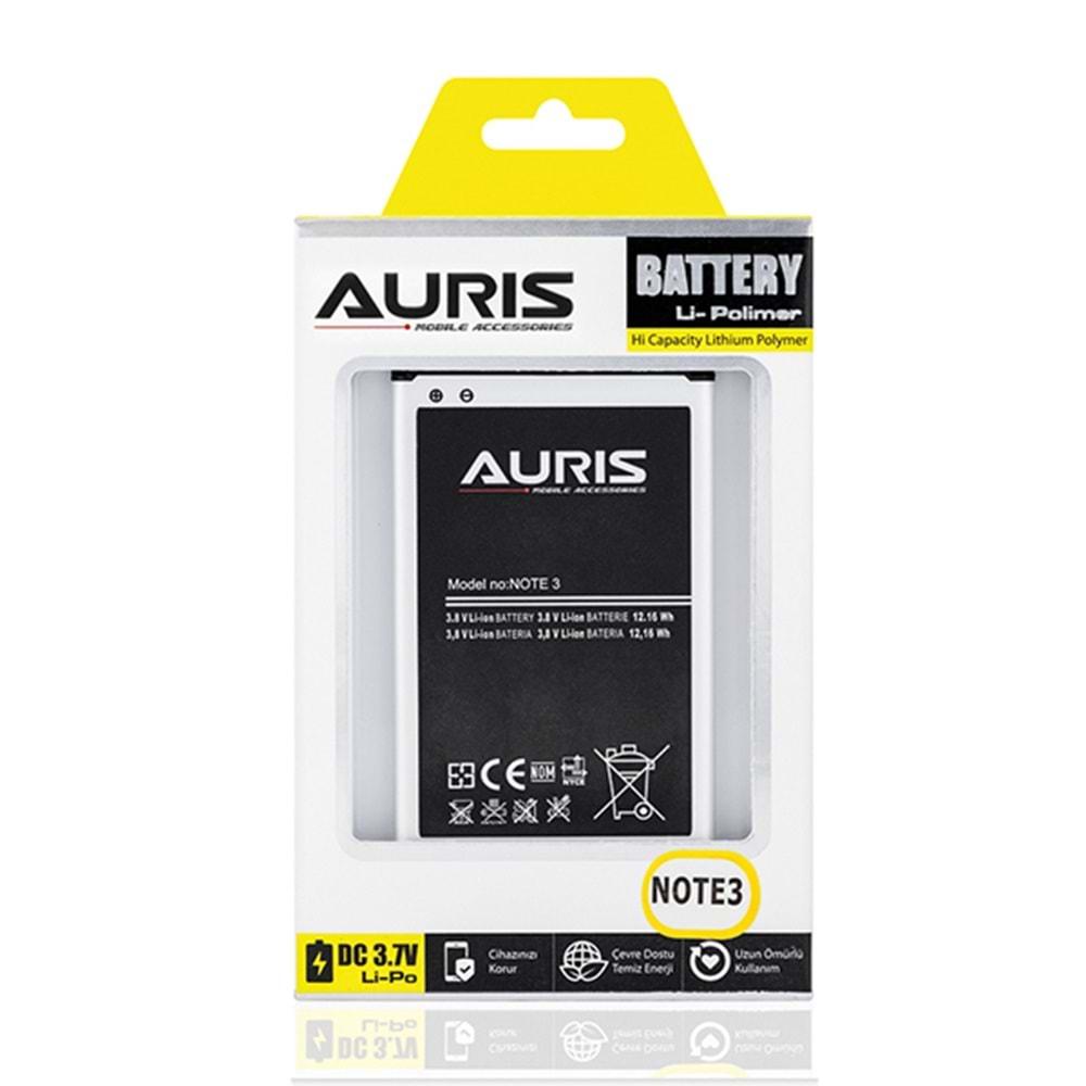 Auris Samsung Note 3 Batarya