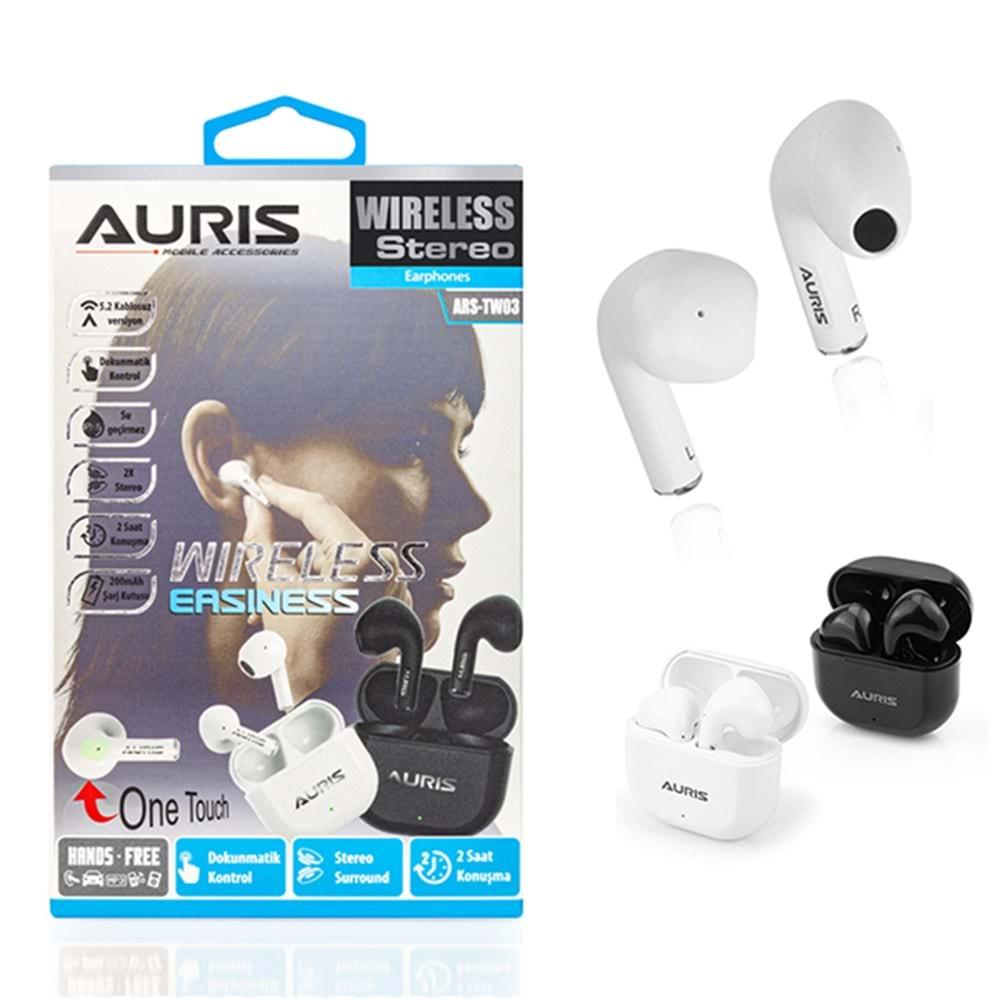 Auris ARS-TW03 Touch Airpods Bluetooth Kulaklık