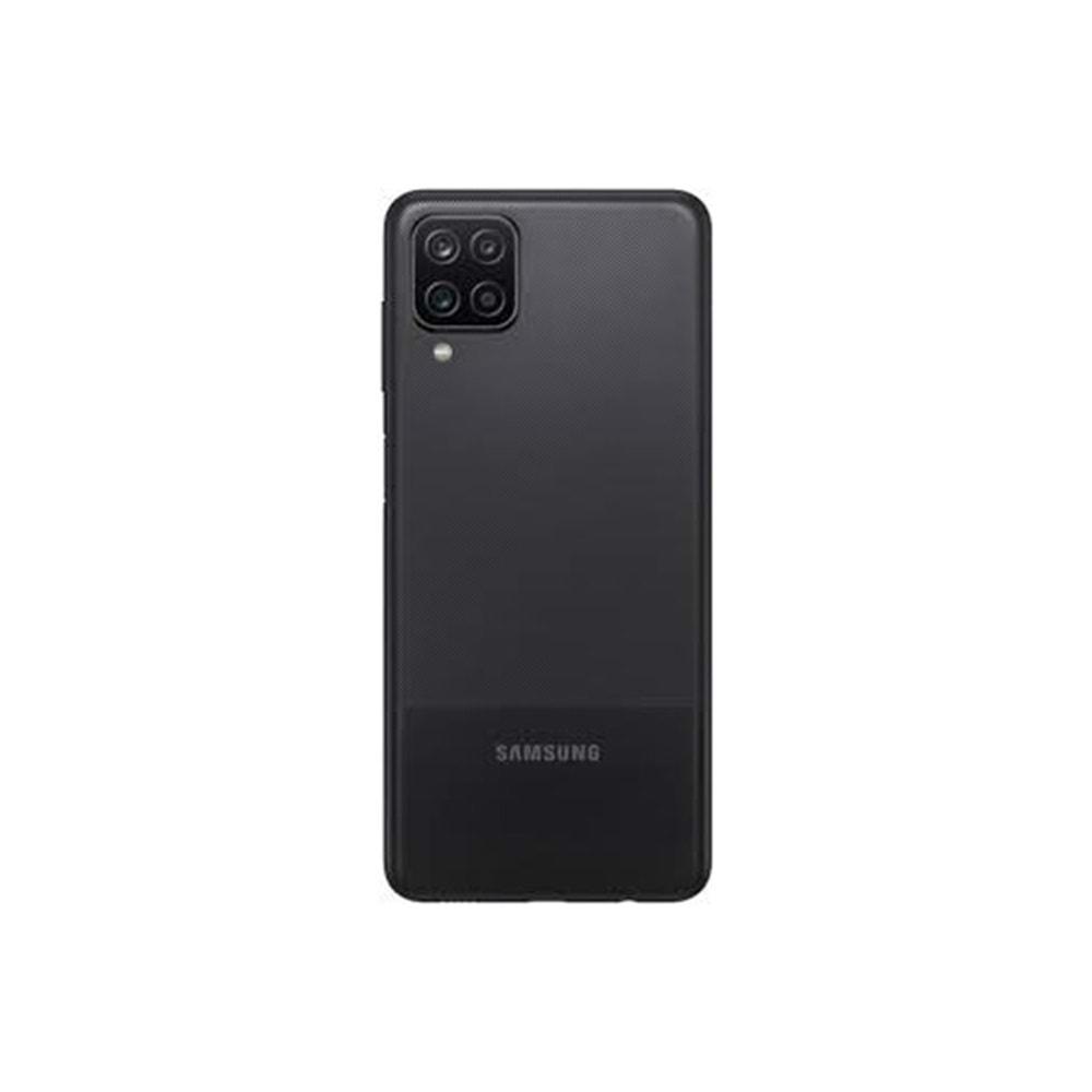 Samsung A12 Gri Arka Kapak