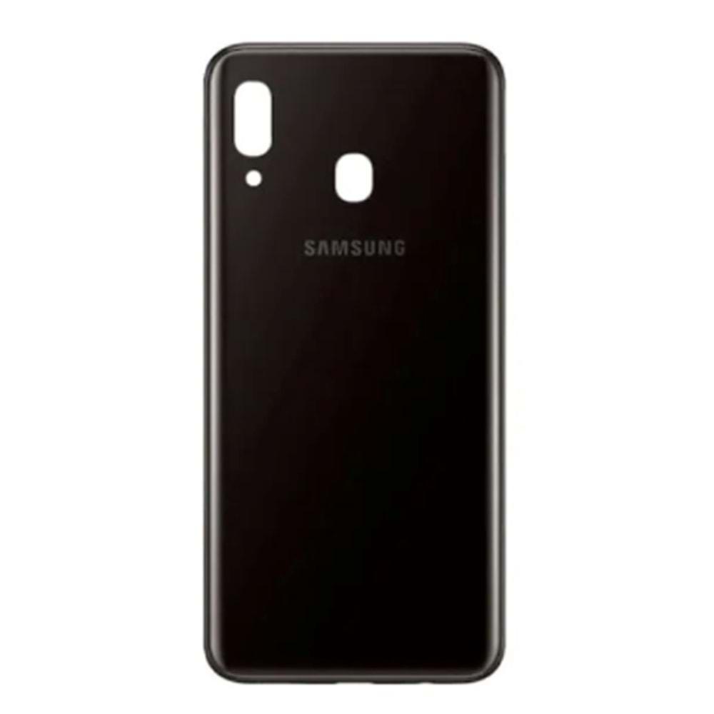 Samsung A20 Siyah Arka Kapak