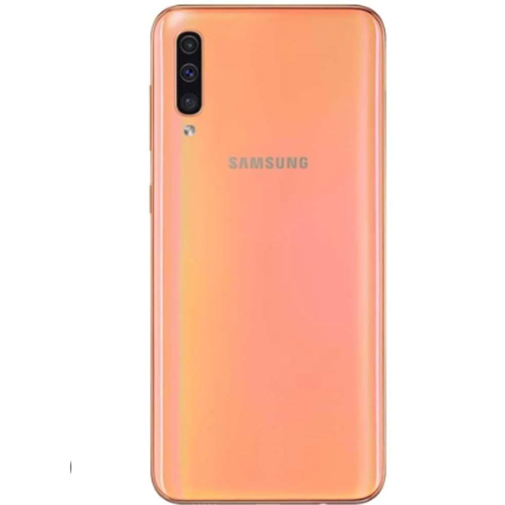 Samsung A50 Turuncu Arka Kapak