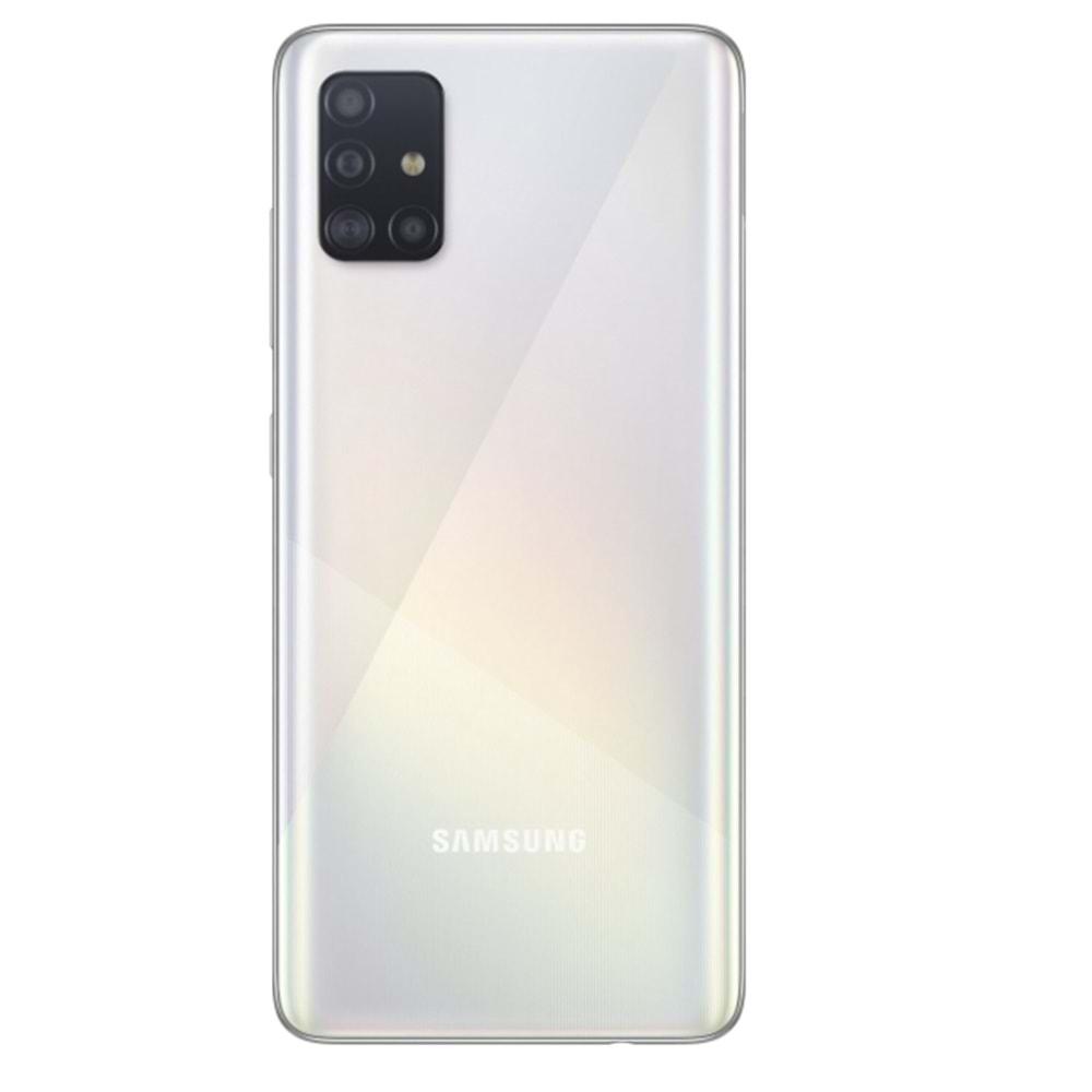 Samsung A51 Beyaz Arka Kapak