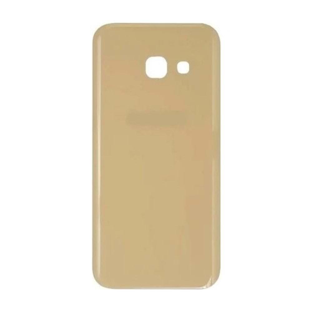 Samsung A720 Gold Arka Kapak