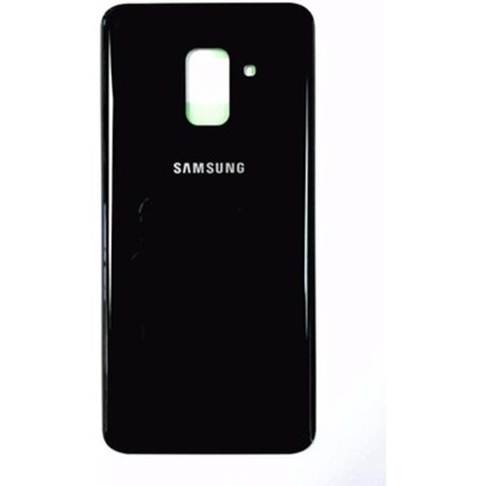 Samsung A8 2018 Siyah Arka Kapak