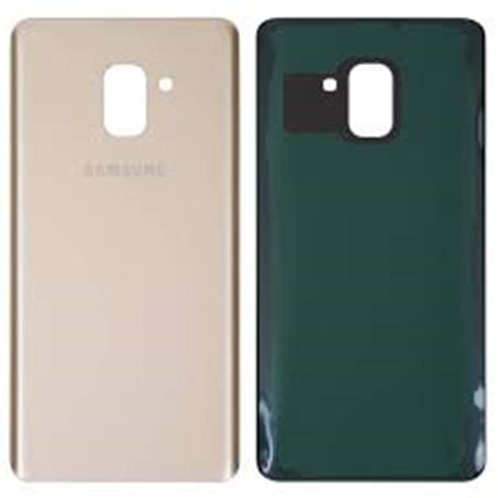 Samsung A8 Plus Gold Arka Kapak