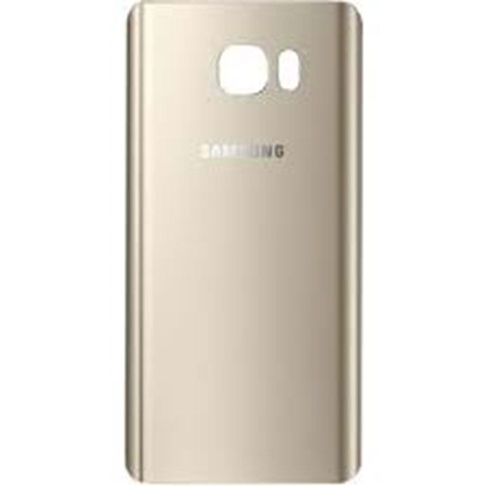 Samsung Note 5 Gold Arka Kapak