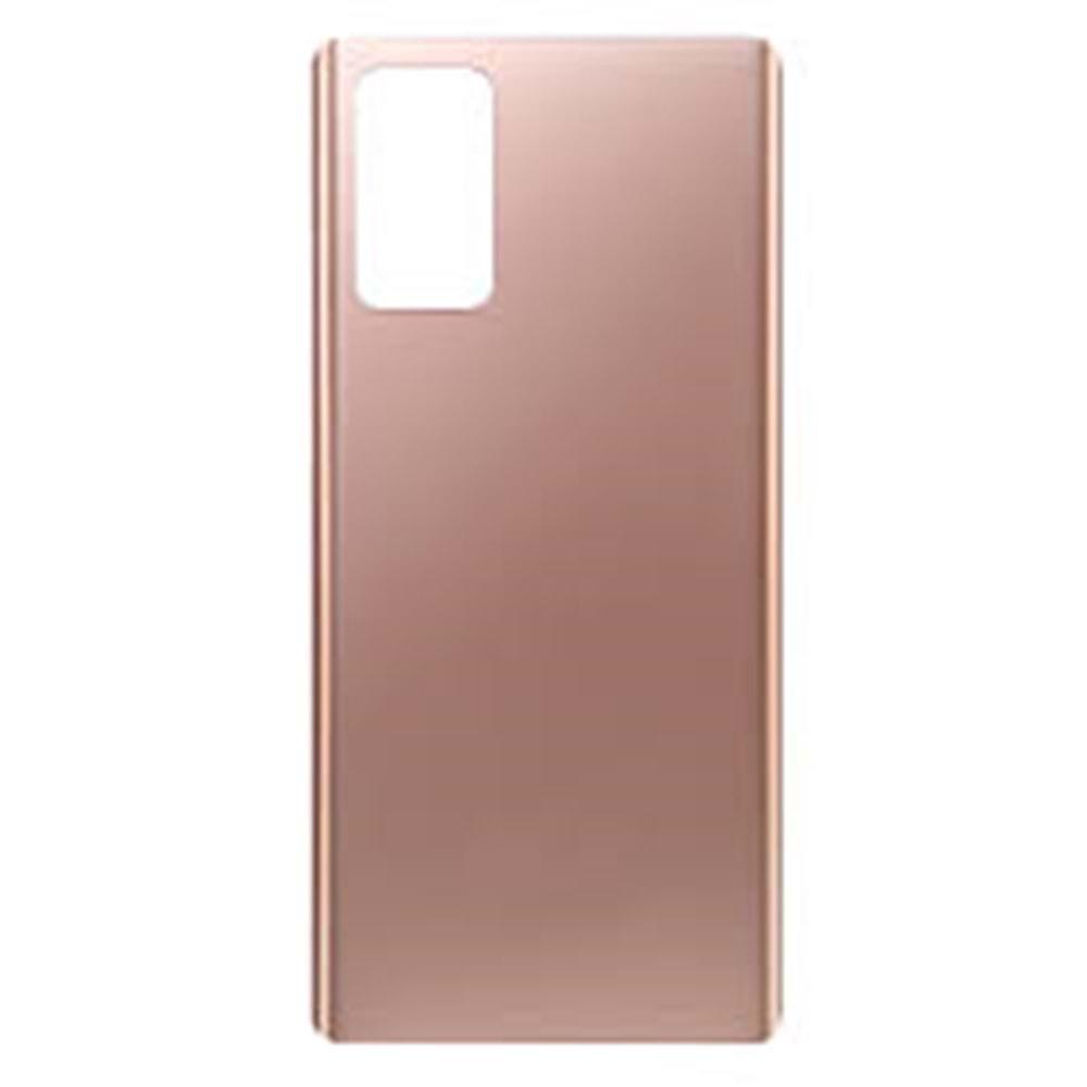 Samsung Note 20 Bronz Arka Kapak