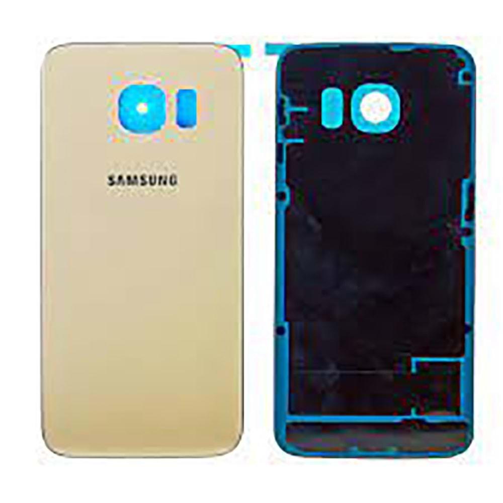 Samsung S6 Gold Arka Kapak