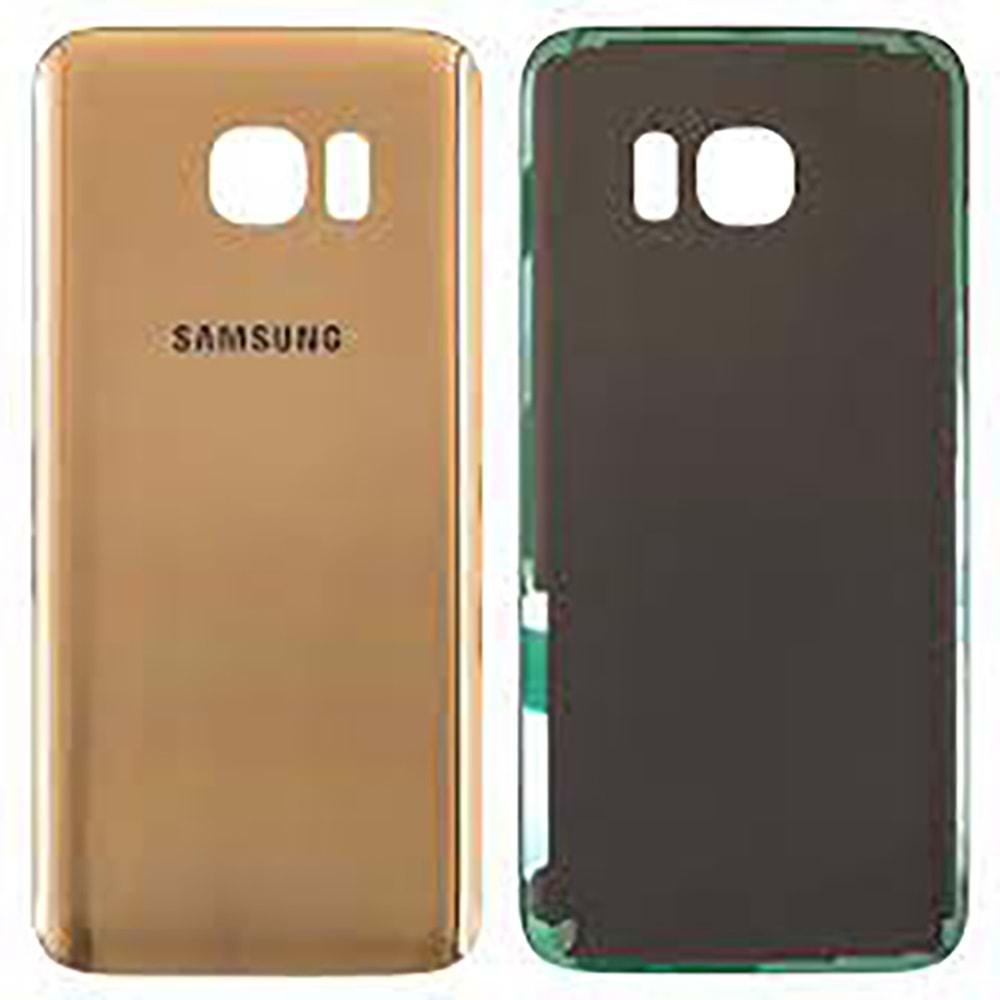 Samsung S7 Edge Gold Arka Kapak