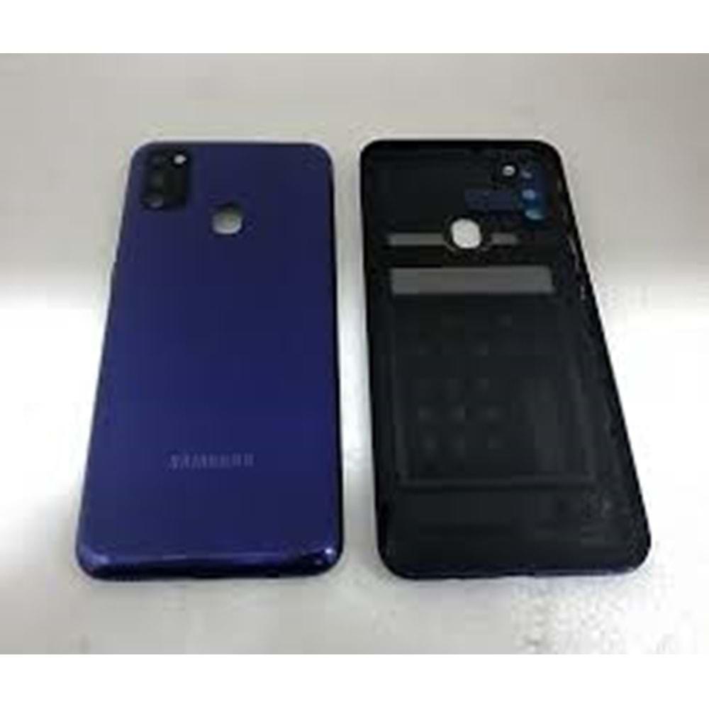 Samsung M21 Mavi Arka Kapak