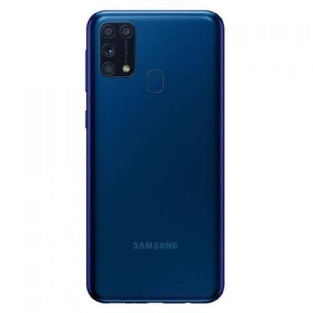 Samsung M31 Mavi Arka Kapak