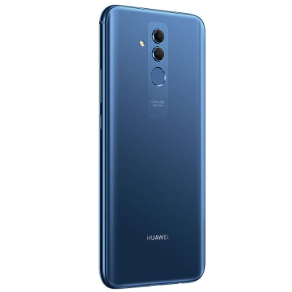 Huawei Mate 20 Lite Mavi Arka Kapak