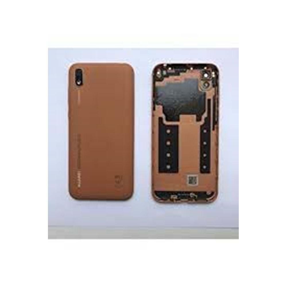 Huawei Y5 2018 Kahverengi Brown Arka Kapak