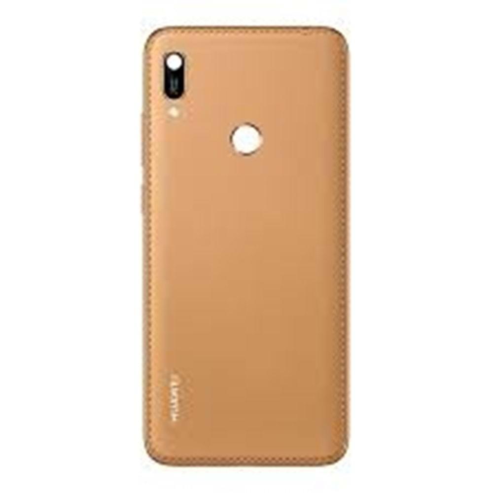 Huawei Y6S Kahverengi Brown Arka Kapak