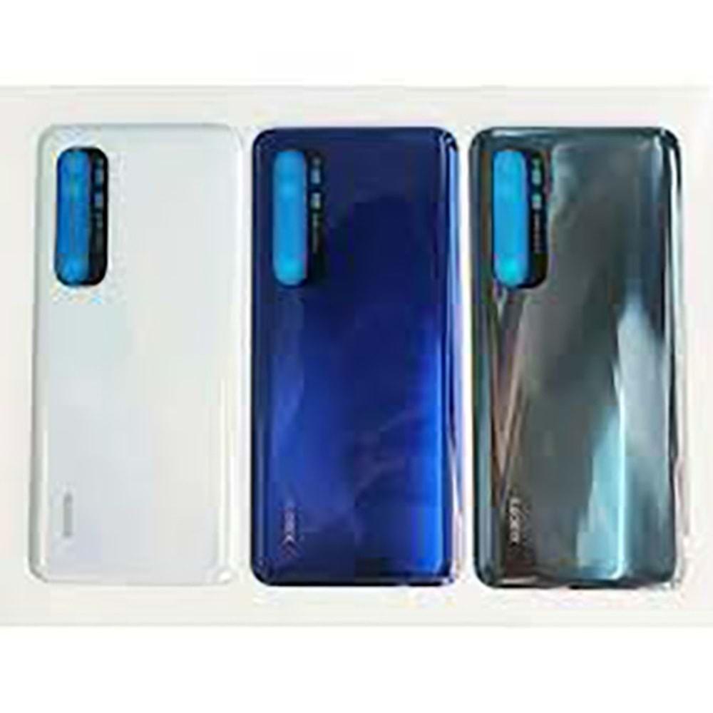 Xiaomi Note 10 Lite Siyah Arka Kapak