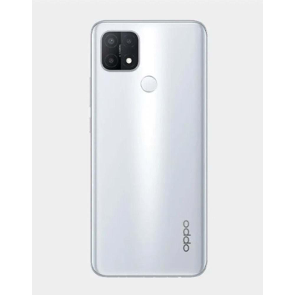 Oppo A15 Beyaz Arka Kapak