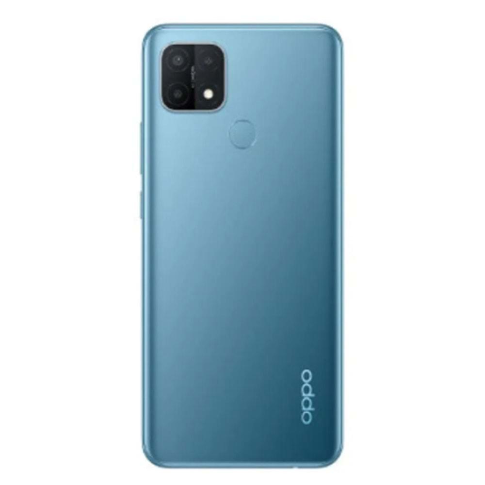 Oppo A15 Mavi Arka Kapak