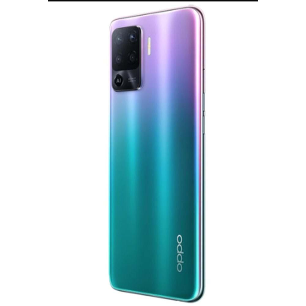 Oppo Reno 5 Lite Mavi Arka Kapak