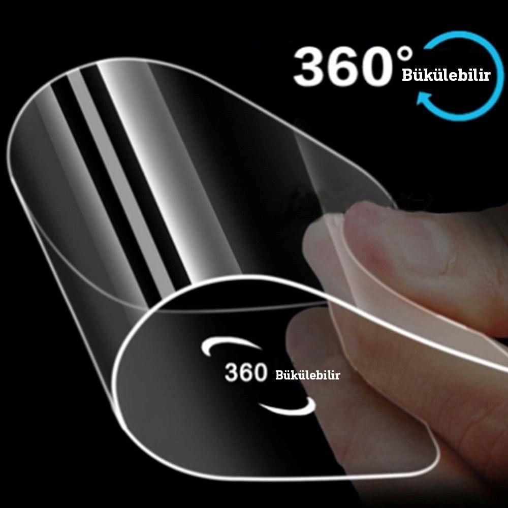 Samsung P40 Lite Parlak Seramik Nano Tam Kaplayan Darbe Emici Kırılmaz Cam Ekran Koruyucu